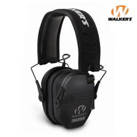 Casque Anti-Bruit Électronique Walker’s Razor Slim Shooter noir
