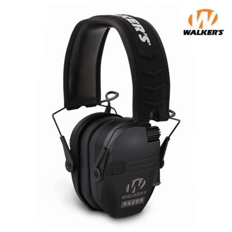 Casque Anti-Bruit Électronique Walker’s Razor Slim Shooter noir