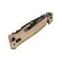 TB Outdoor CAC® serration PA6 Vengeur Edition tan