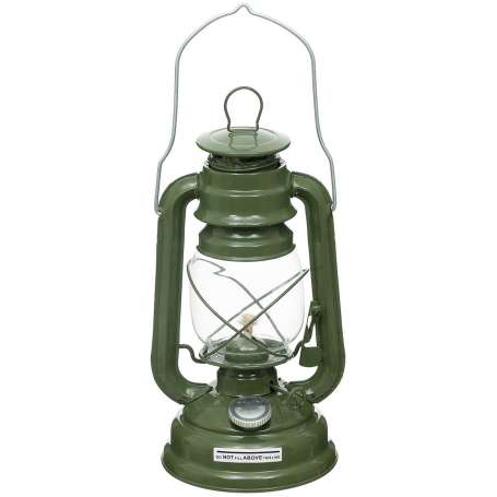 Lampe à pétrole Olive - MFH
