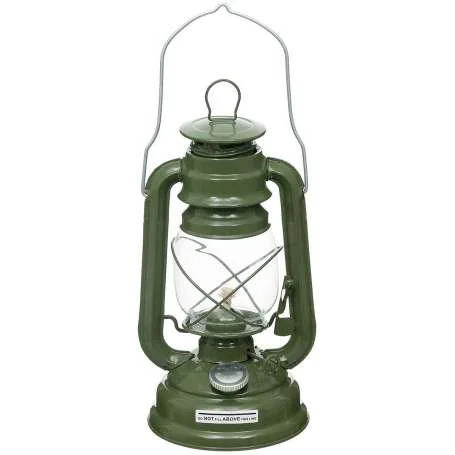 Lampe à pétrole Olive - MFH