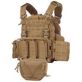 Gilet ARC System Coyote - Tactical OPS ST44937
