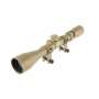 Lunette Sniper 3-9x40 RIS Tan - Lancer Tactical CA-408T