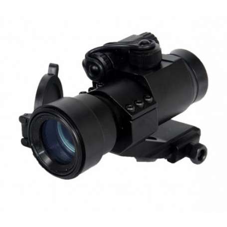 Red Dot M2 Cantilever Noir - Lancer Tactical CA-402B