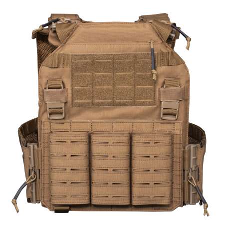 Gilet Tactique 600D Détache Rapide Coyote Tactical OPS