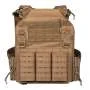 Gilet Tactique 600D Détache Rapide Coyote Tactical OPS