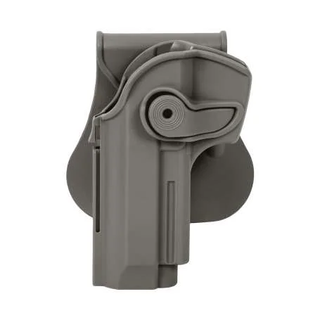 Holster rigide LV2 PAMAS/MAS-G1/BERETTA 92FS Vert olive gaucher - IMI Defense Z1250LH