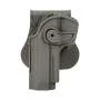 Holster rigide LV2 PAMAS/MAS-G1/BERETTA 92FS Vert olive gaucher - IMI Defense Z1250LH