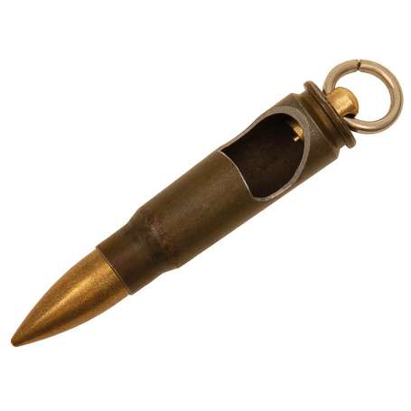 Porte-Clés/Décapsuleur Cartouche AK-47 Laiton - MFH 28249