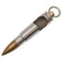 Porte-Clés Décapsuleur Cartouche AK-47 Argent - MFH 28250
