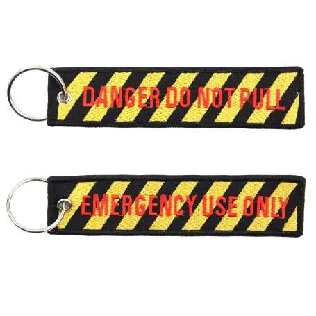 Porte-Clés DANGER Do not pull - Fostex 251305-1576