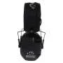 Casque Anti-Bruit Électronique Walker’s Razor Slim Shooter noir GWP-RSEM