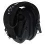 Casque Anti-Bruit Électronique Walker’s Razor Slim Shooter noir GWP-RSEM