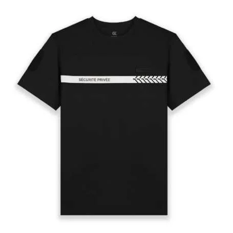 T-Shirt Sécurité Privée – GK SAFETEK® 680SP