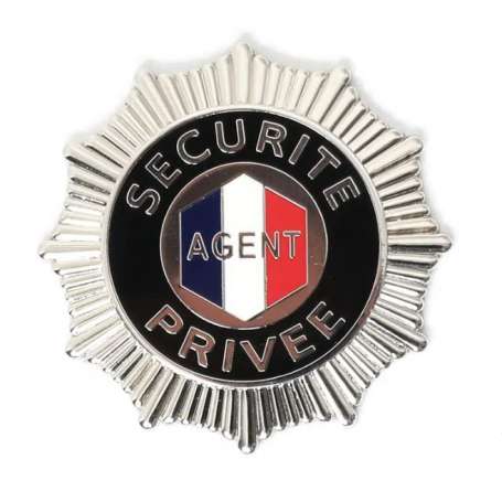 Médaille pour porte-cartes SÉCURITÉ PRIVÉE - GK Pro 603S