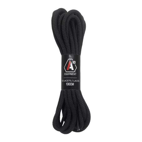 Paire de lacets SÉCU-ONE 130 cm noir - A10® Equipment