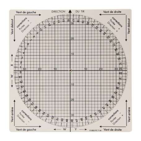 Calculateur des composantes des vents format XL - RTS