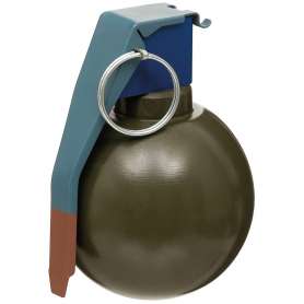 Grenade M67 Factice en bois - MFH 37453B
