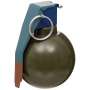 Grenade M67 Factice en bois - MFH 37453B