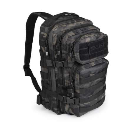 Sac à dos US Assault Pack I Dark Camo - Mil-Tec 14002080