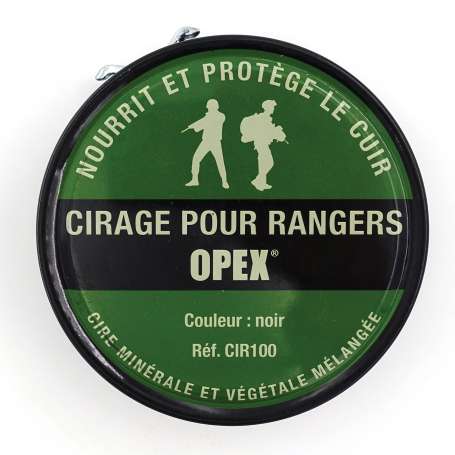 Cirage Rangers Noir 100ml - OPEX CIR100
