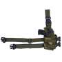 Holster Tactical de cuisse Camouflage pour droitier - OPEX HOL15