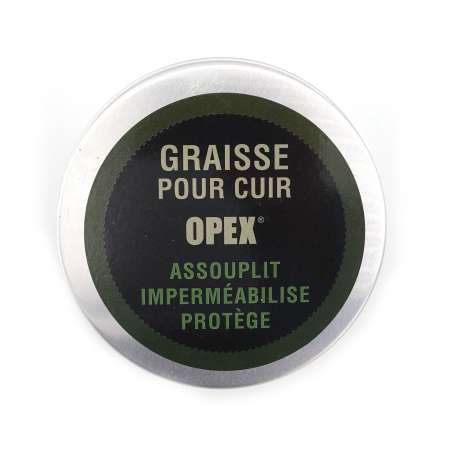 Graisse spéciale cuir avec éponge - OPEX TOIGRAS