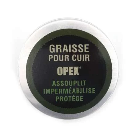 Graisse spéciale cuir avec éponge - OPEX TOIGRAS