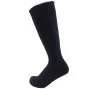 Chaussettes mi-bas bouclettes coton noir - PATROL CHMBCN