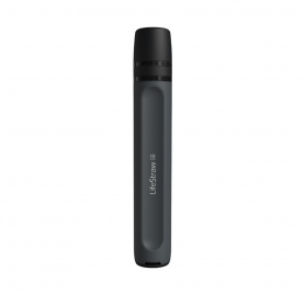 Paille filtrante Personal Peak Series - Dark Grey - LifeStraw LS1STRAW2P
