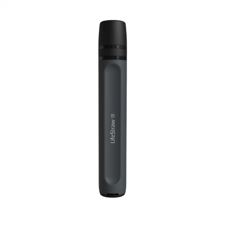 Paille filtrante Personal Peak Series - Dark Grey - LifeStraw LS1STRAW2P