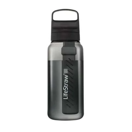Gourde filtrante Go Series 1L Nordic noir - Lifestraw