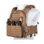 Gilet Plate Carrier SATAC QR II Tan - Specna Arms 18-042477