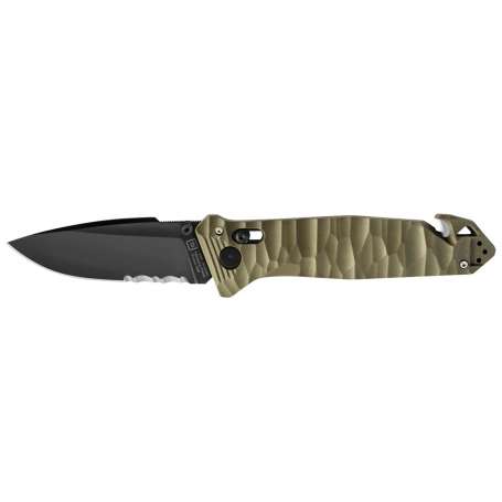 TB Outdoor CAC® S200 Serration PA6 FV Vert Kaki 11060053