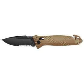 TB Outdoor CAC® serration PA6 Vengeur Edition tan