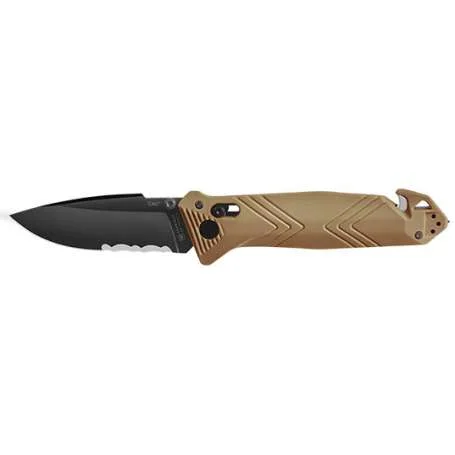 TB Outdoor CAC® serration PA6 Vengeur Edition tan