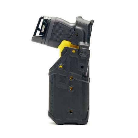 Étui TASER 7 Montage 360° Noir Droitier - Blade-Tech HT7-360ID-BK-RH