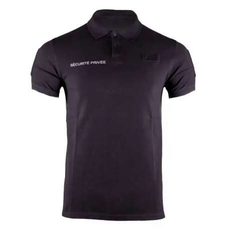 Polo neutre Sécurité Privée – GK SAFETEK® 20401NSP
