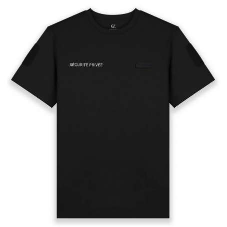 T-Shirt Sécurité Privée – GK SAFETEK® 681SP