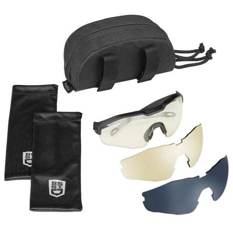 Lunettes MY6 EYESHIELD Protection balistiques - Bollé Safety MY6EST72W