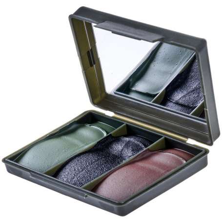 Palette de crème de camouflage 3 couleurs - BCB