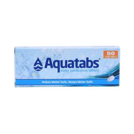 Tablettes de Purification d’Eau Aquatabs
