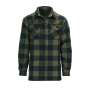 Chemise de bûcheron à carreaux Noir/Vert - Longhorn 135301