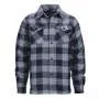 Chemise de bûcheron à carreaux Noir/Gris - Longhorn 135301