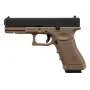 KJ Works KP-17 Culasse Metal Tan - GBB Gaz