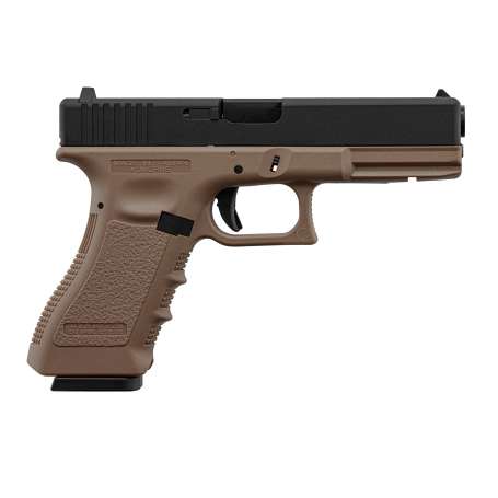 KJ Works KP-17 Culasse Metal Tan - GBB Gaz