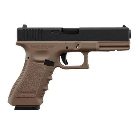 KJ Works KP-17 Culasse Metal Tan - GBB Gaz