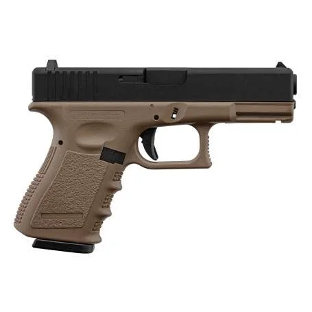 KJ Works KP-23 Culasse Metal Tan - GBB Gaz