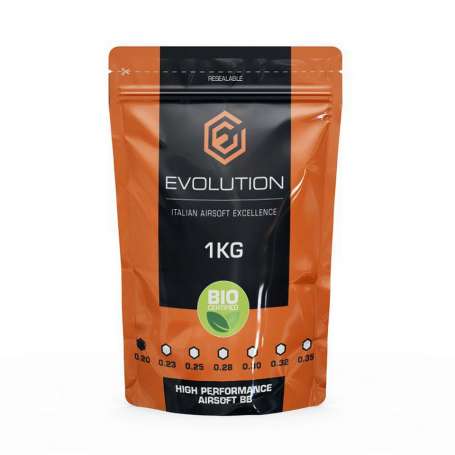 Billes Bio High Performance 0.20G / 1KG - Evolution