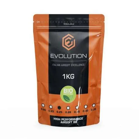Billes Bio High Performance 0.25G / 1KG - Evolution